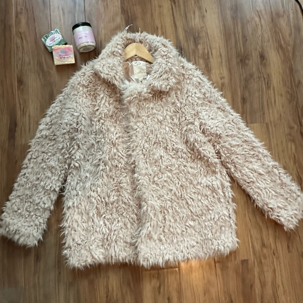 Faux Fur Coat Thread Supply M